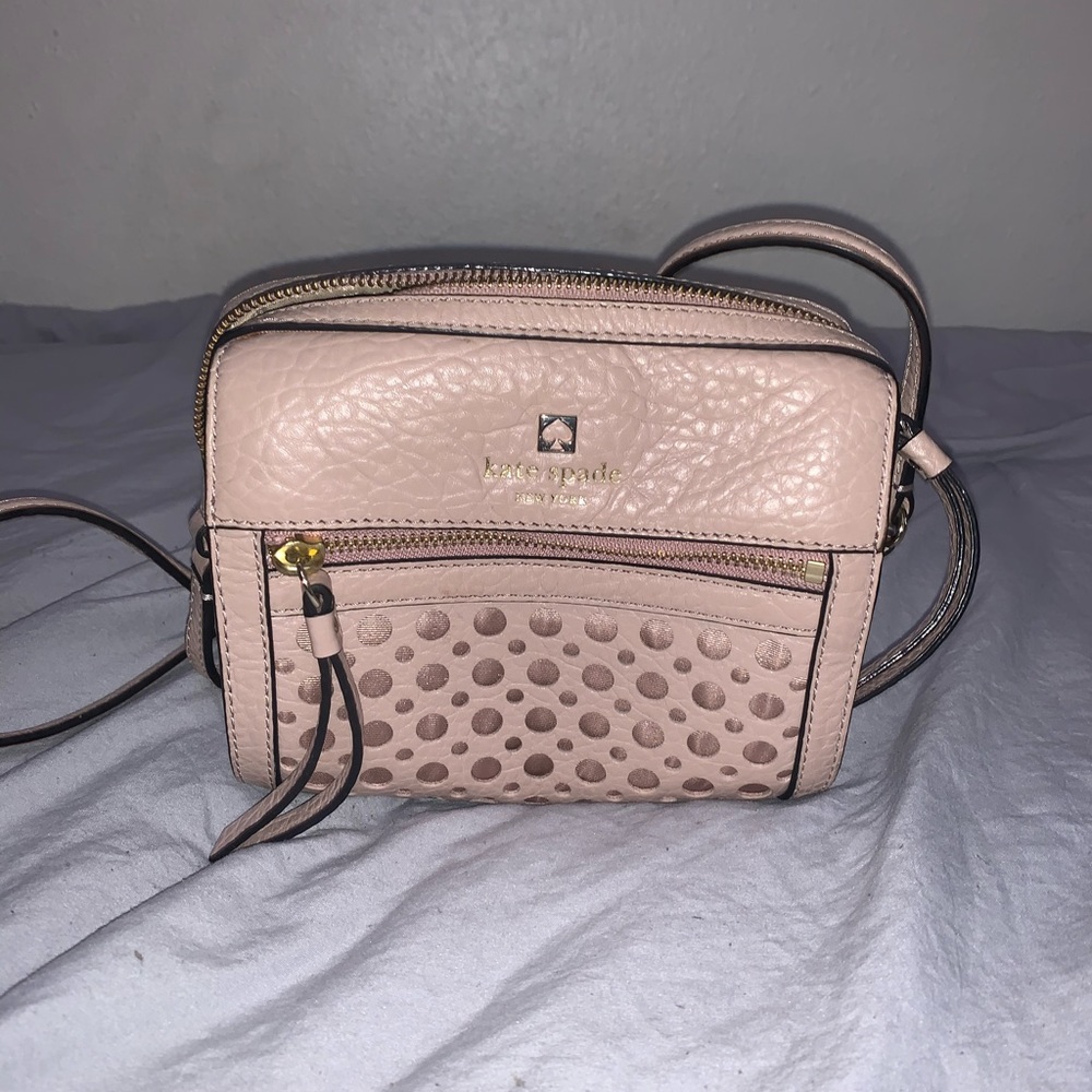 Pink Small Kate Spade Crossbody